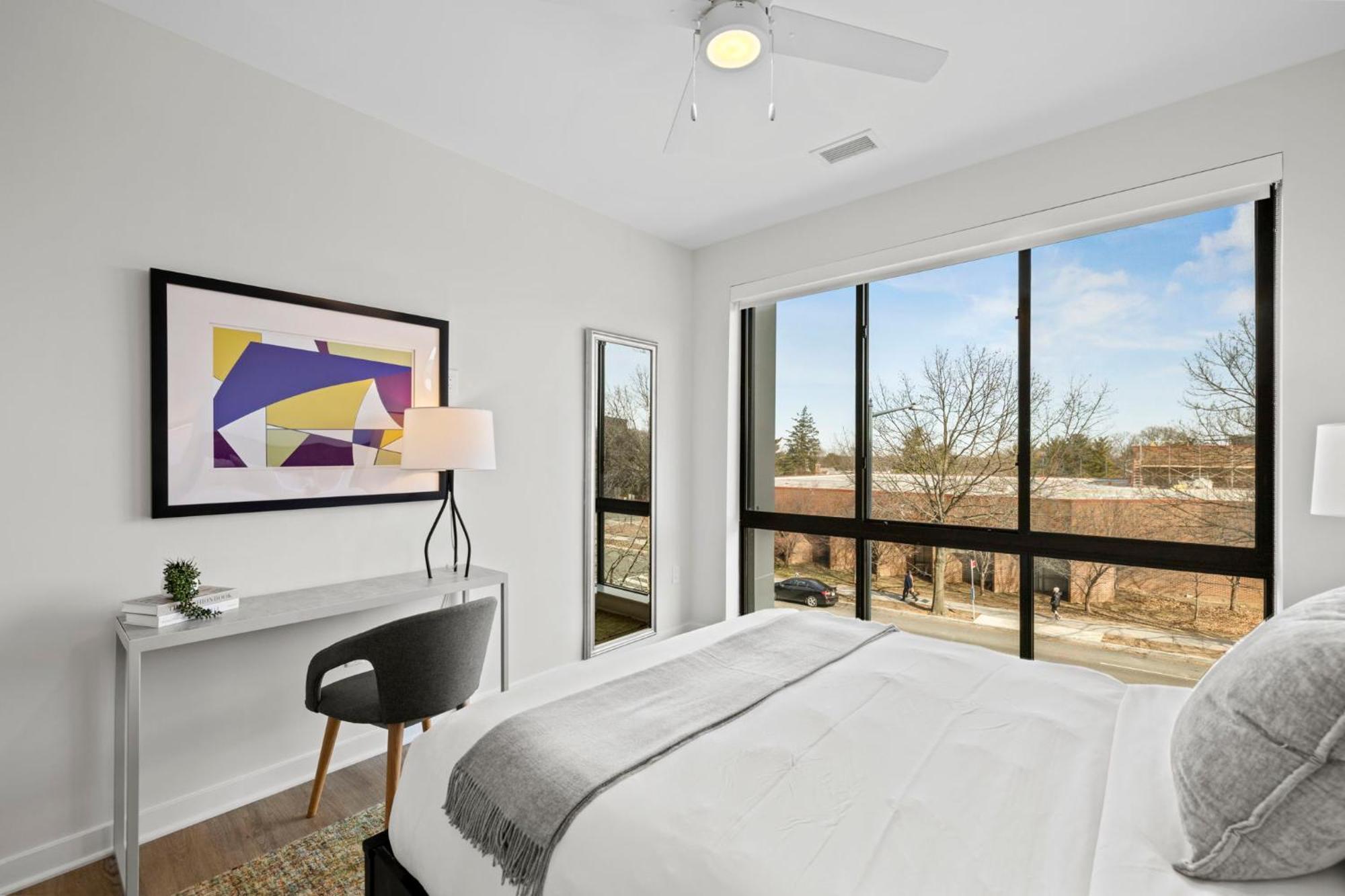 Placemakr Cathedral Heights Daire Washington Oda fotoğraf