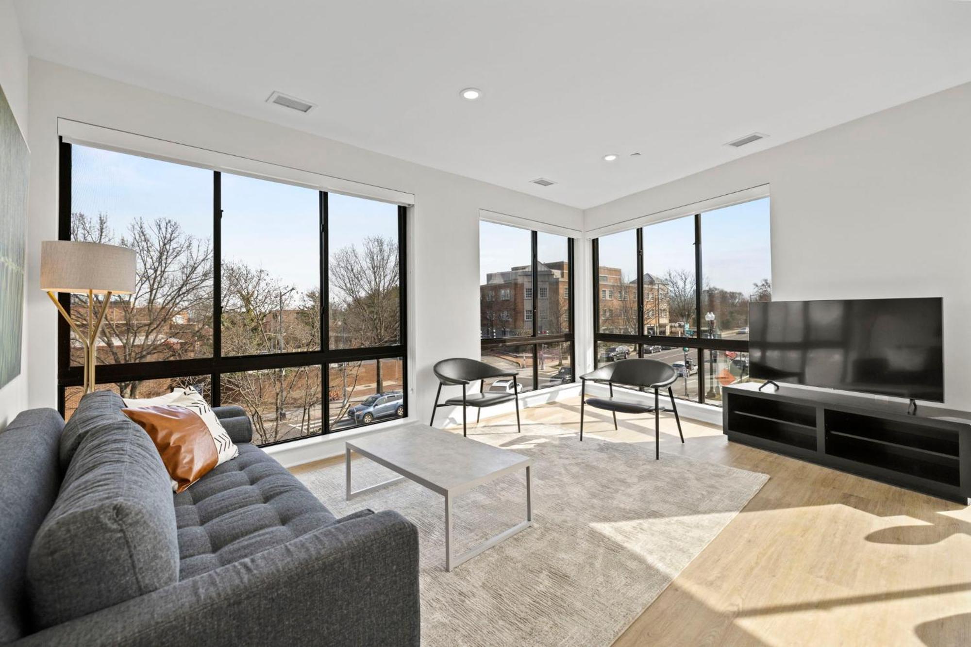 Placemakr Cathedral Heights Daire Washington Oda fotoğraf