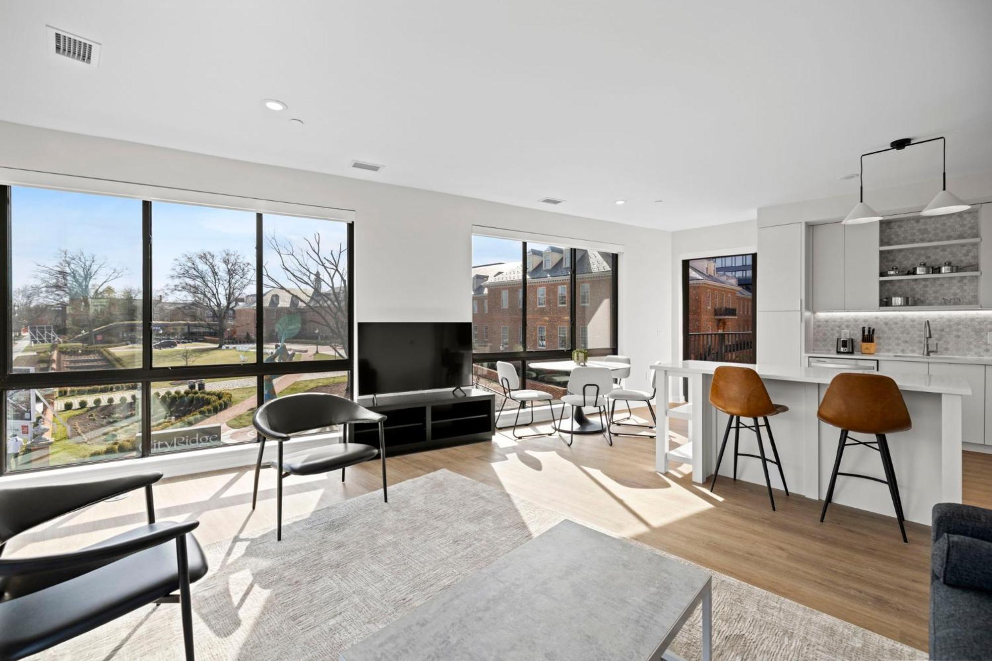 Placemakr Cathedral Heights Daire Washington Oda fotoğraf