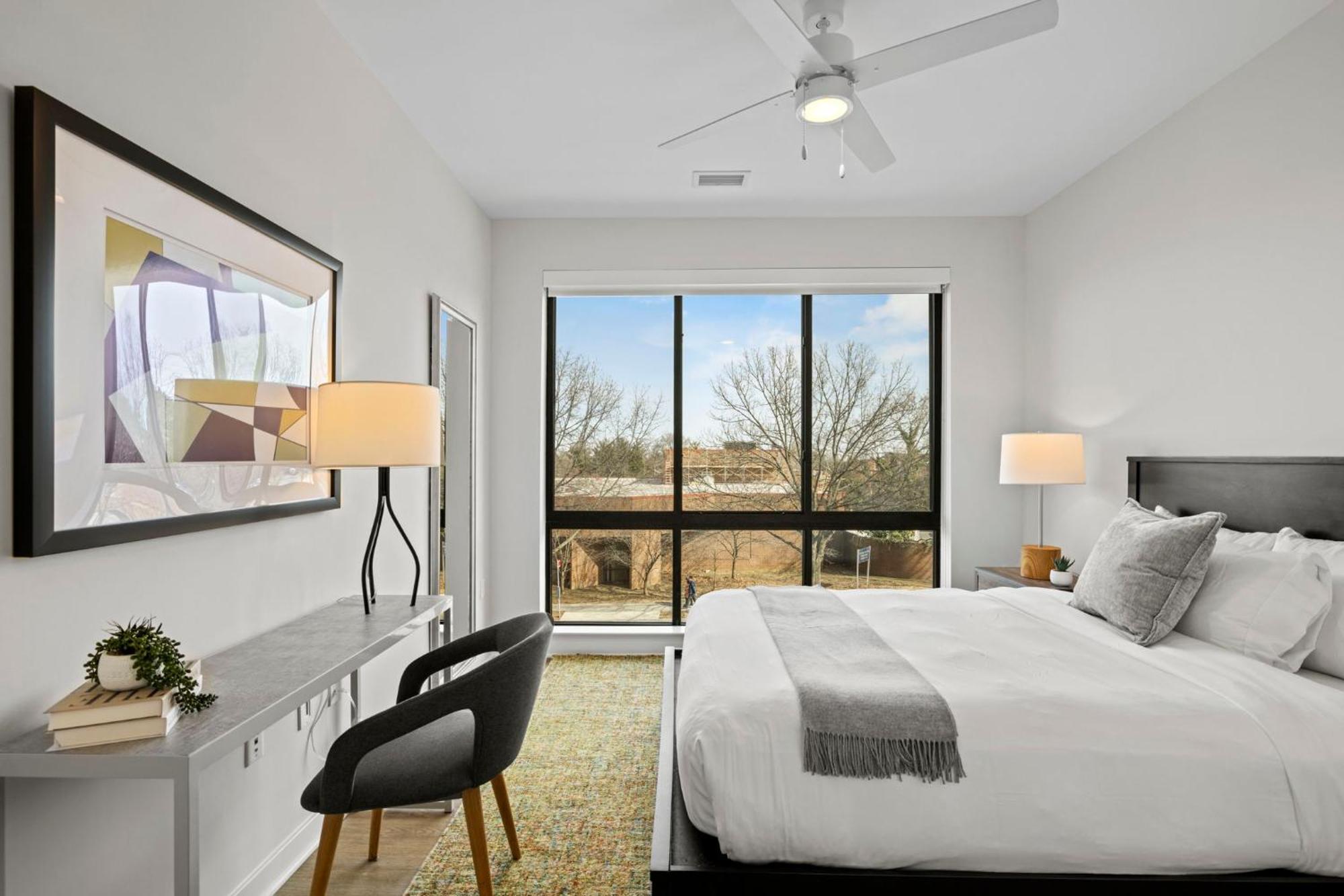 Placemakr Cathedral Heights Daire Washington Oda fotoğraf