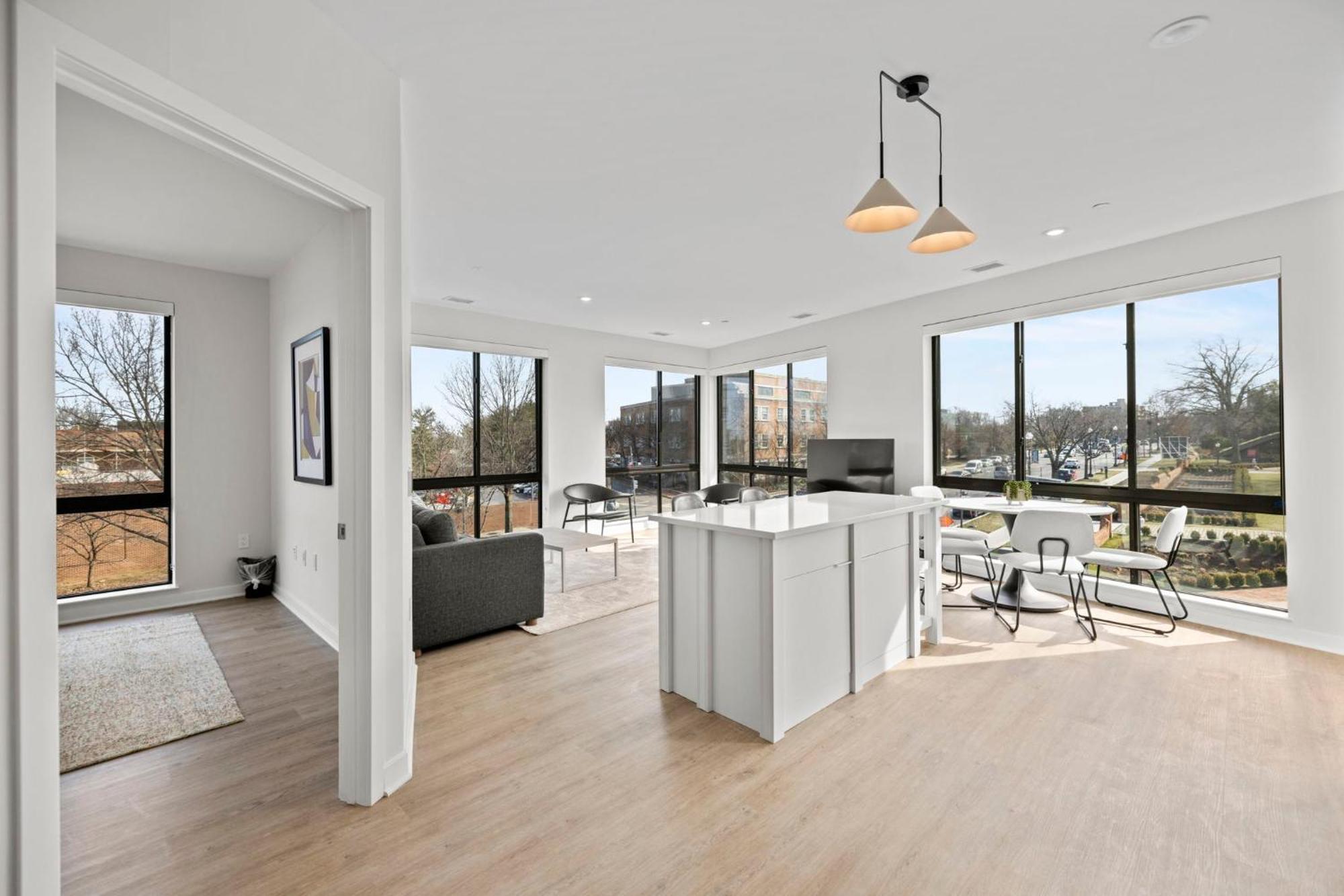 Placemakr Cathedral Heights Daire Washington Oda fotoğraf