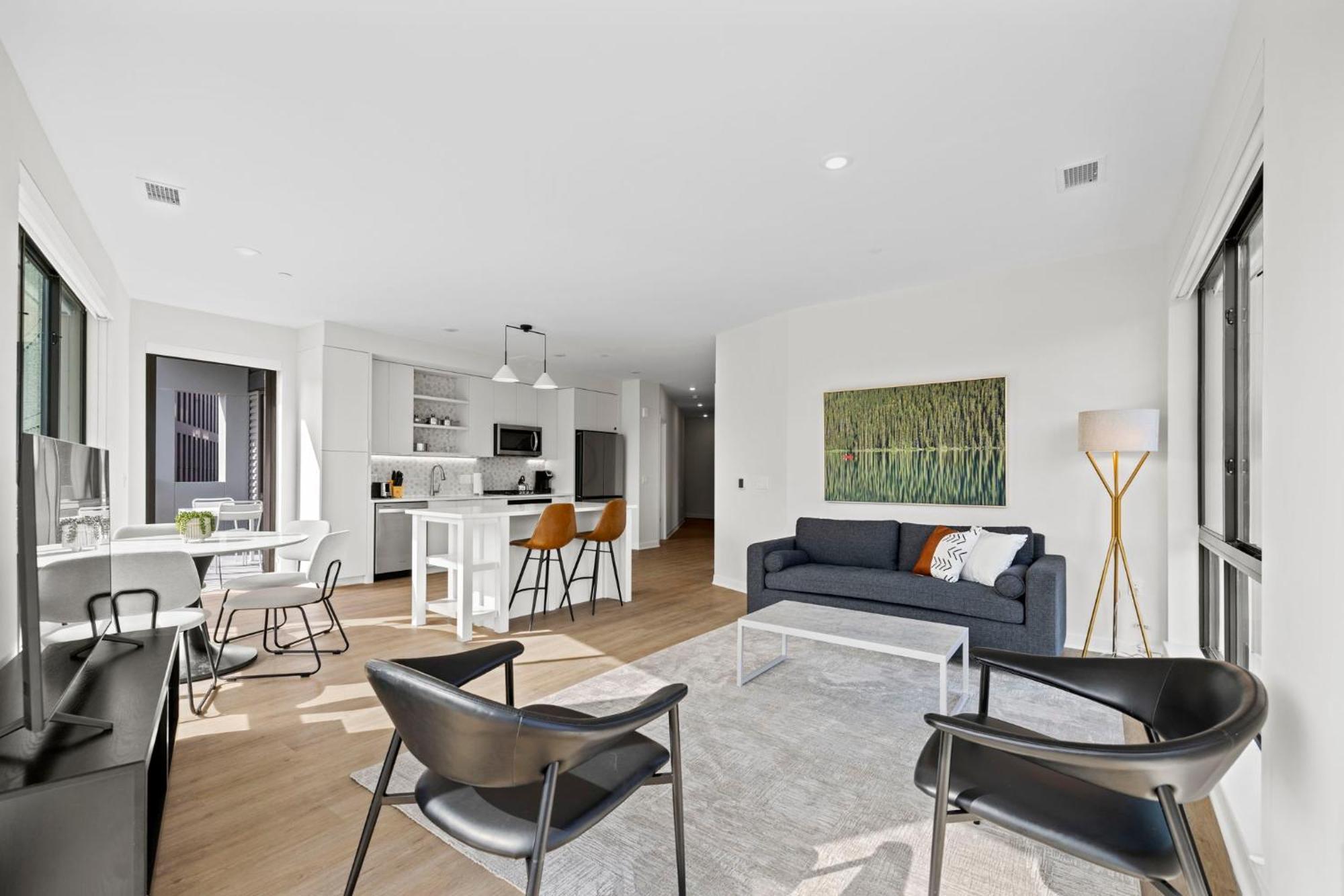 Placemakr Cathedral Heights Daire Washington Oda fotoğraf