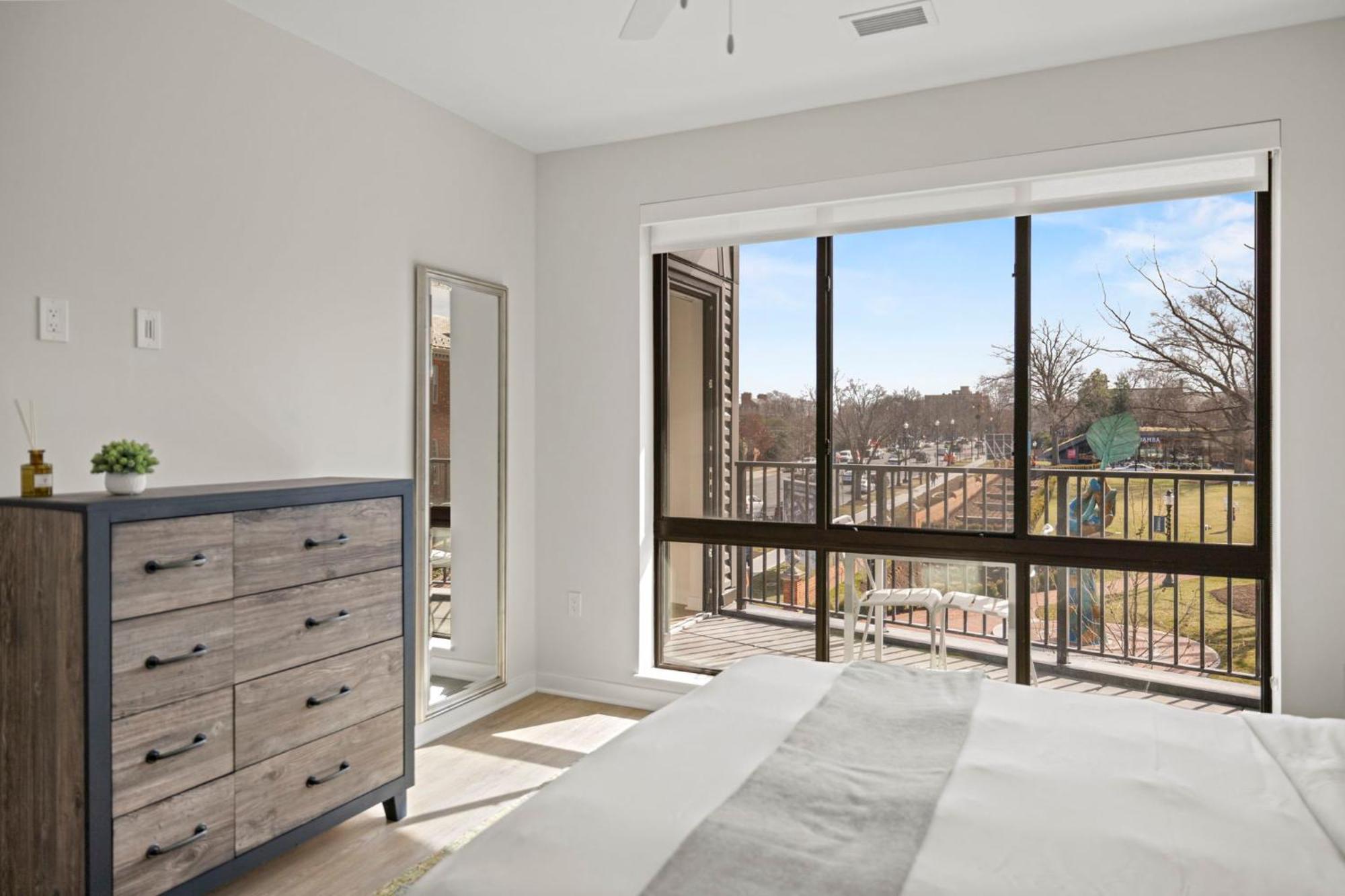 Placemakr Cathedral Heights Daire Washington Oda fotoğraf