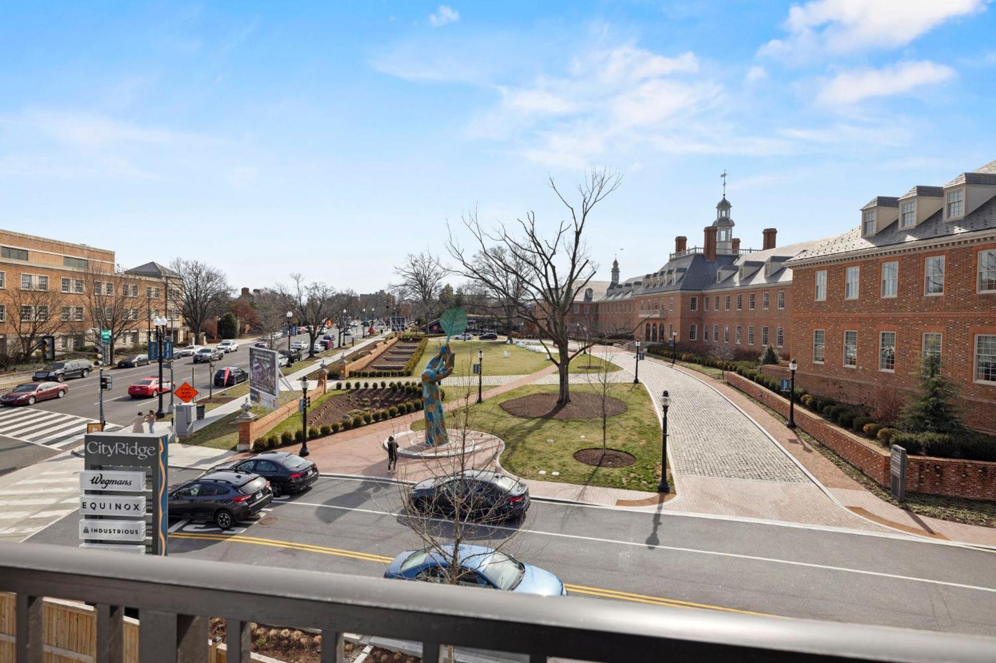Placemakr Cathedral Heights Daire Washington Oda fotoğraf