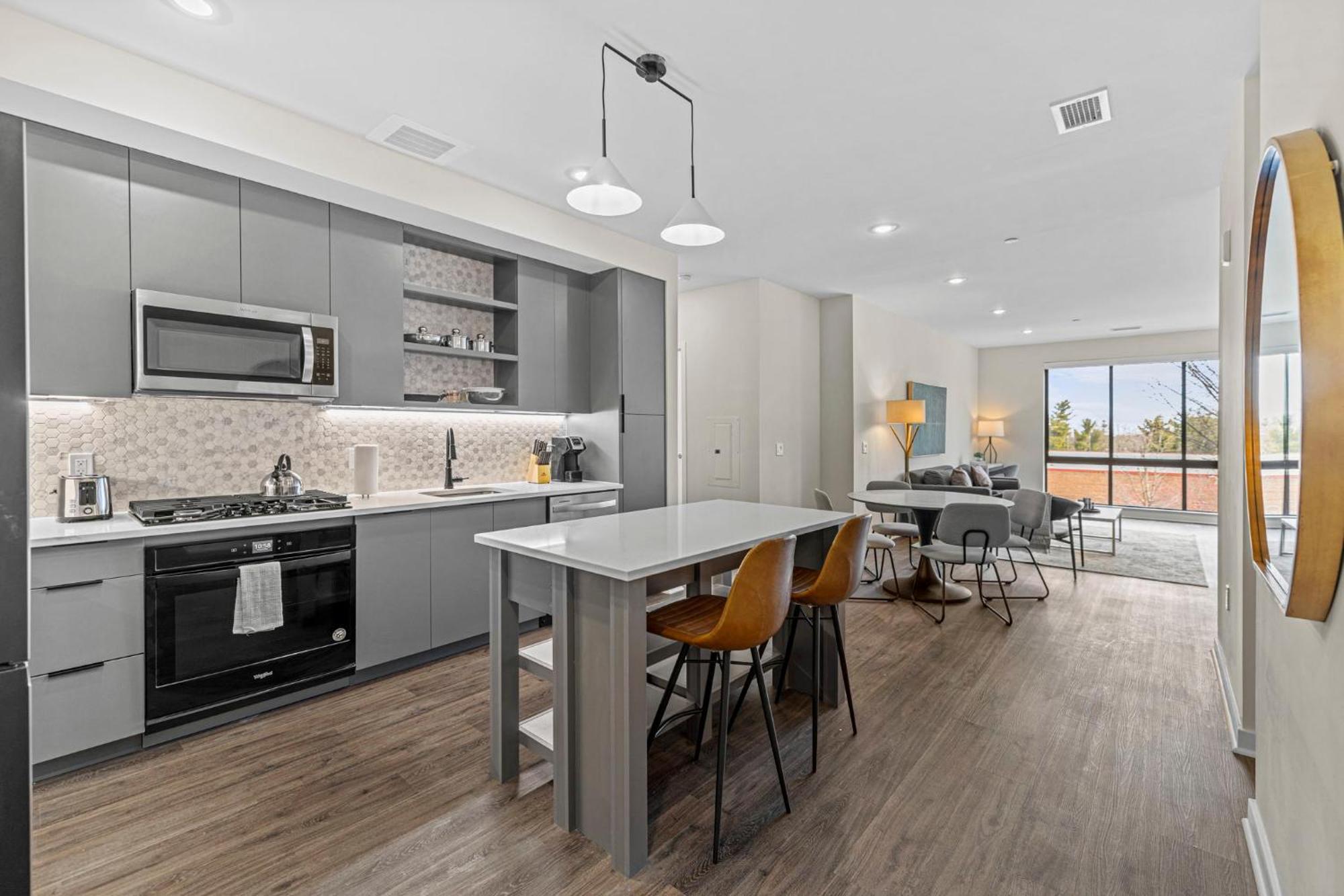 Placemakr Cathedral Heights Daire Washington Oda fotoğraf