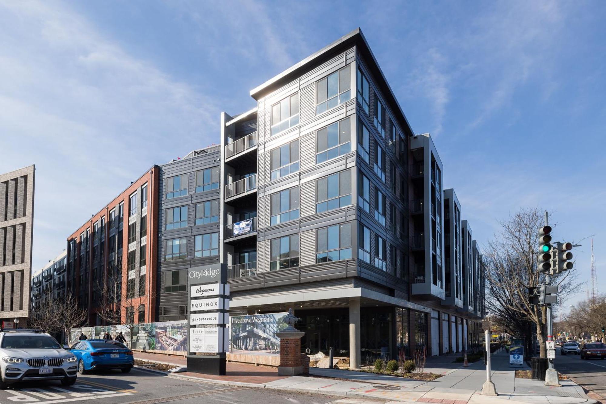 Placemakr Cathedral Heights Daire Washington Dış mekan fotoğraf
